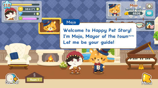 Happy Pet Story: Virtual Pet G screenshot 3