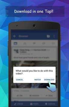 Instasave for Facebook screenshot 3