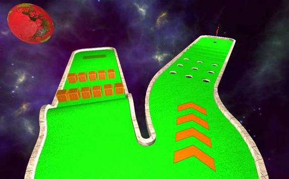 Mini Golf Space Game 3D स्क्रीनशॉट 7