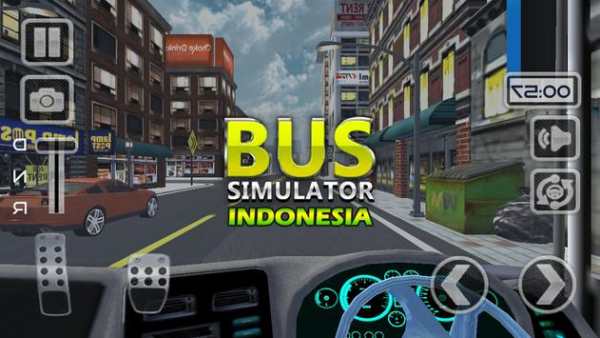 3D Bus Simulator Indonesia 2020 screenshot 1