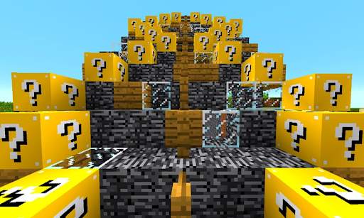 Mod Lucky Block for Minecraft 3 تصوير الشاشة