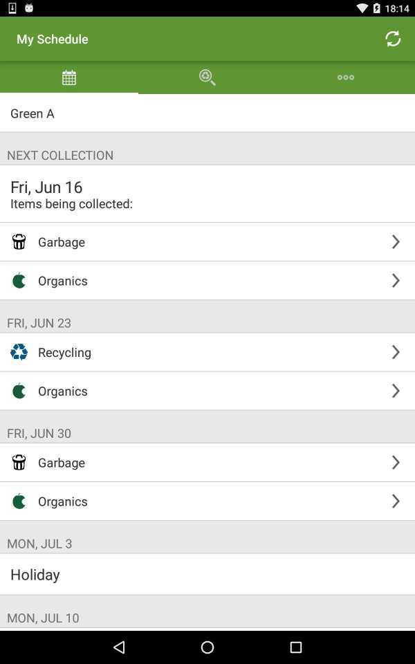 MNC Curbside Collection screenshot 8
