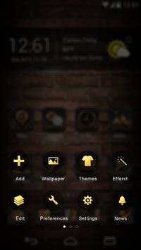 WallOnCorner Go Launcher Theme screenshot 5