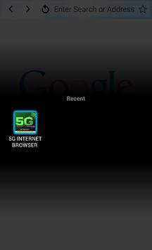 5G Internet Browser Best screenshot 7