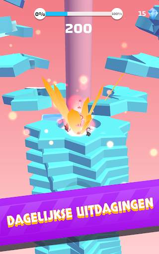 Helix Stack Jump: Bal Slaan screenshot 8