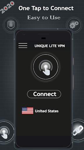 Hi Speed VPN Unique VPN Proxy Server & Fast VPN screenshot 2