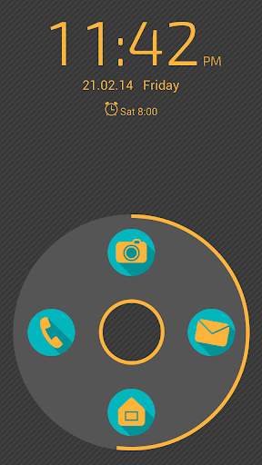 Flat UI Go Locker screenshot 1