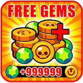 How To Get Free Gems Tips for Brawl Stars Guide icon