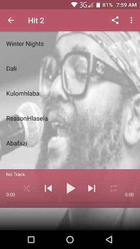 Sjava Song screenshot 3