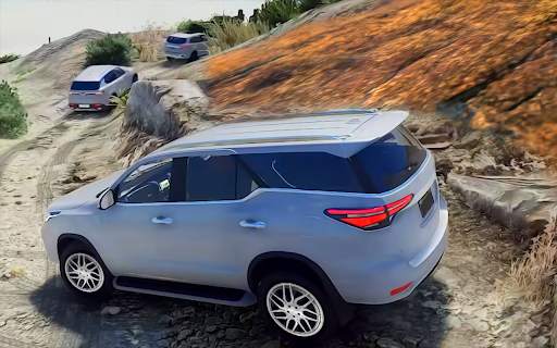 Prado Car Driving Simulator 3D screenshot 1