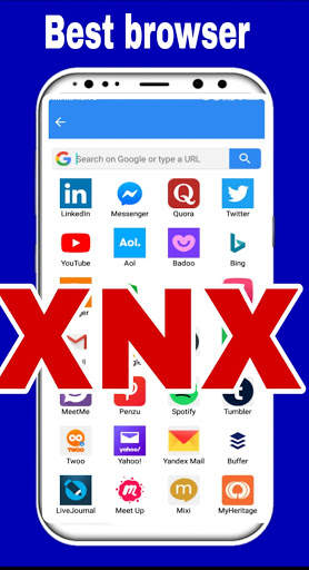 XXNX Browser-Xnx Videos HD Social Media Sites screenshot 3