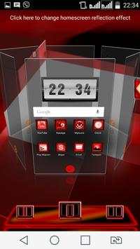 Next Launcher 3D Red Box Theme screenshot 5
