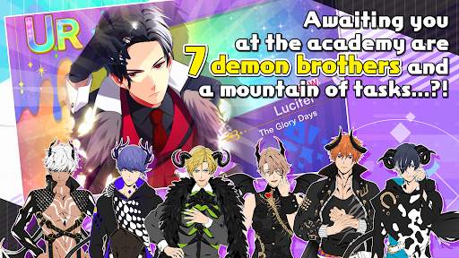 Obey Me! Anime Otome Sim Game screenshot 2