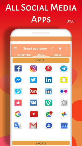 All in one app store all apps - App store android 2 تصوير الشاشة