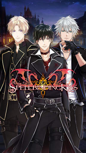The Spellbinding Kiss : Hot Anime Otome Dating Sim screenshot 1