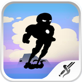 Stick Iron man icon