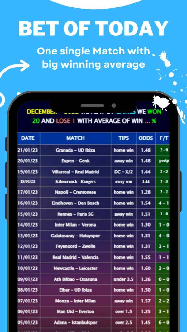 BETTING TIPS - VIP Predictions screenshot 6