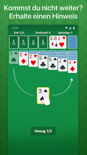 Solitaire screenshot 4