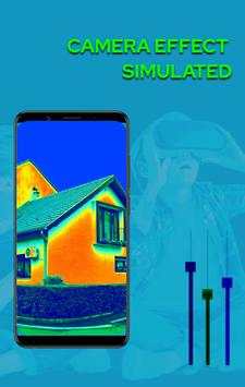 Thermal Vision Camera App Prank screenshot 3