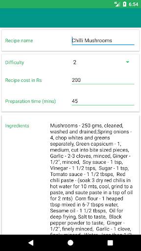 Desi Kitchen screenshot 3