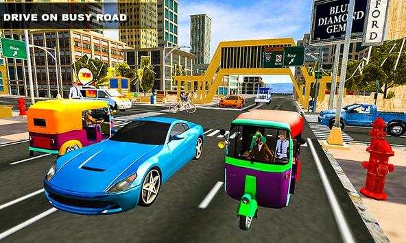 Tuk Tuk Rickshaw Driving Simulator screenshot 4