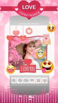 Love Video Maker With Music screenshot 2