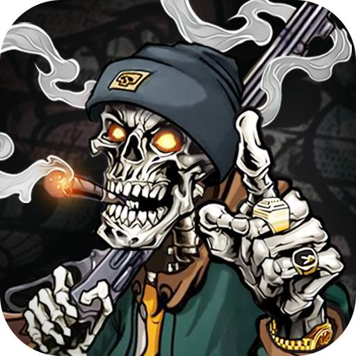 Graffiti Gun Skull Live Wallpapers 2.4.4