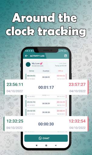 LastSeen 2022 Whatsapp Tracker screenshot 4