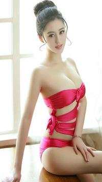 Asian Bikini Girls - Hot Asian Girls 2 تصوير الشاشة