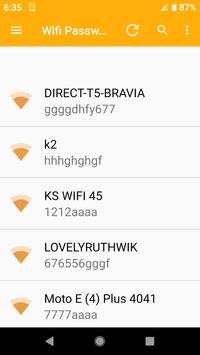 Wifi Password Show screenshot 4