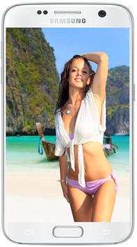 Sexy bikini girls screenshot 1