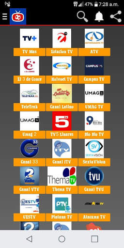 TV de Chile en Directo - Señal Abierta screenshot 2