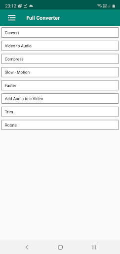 Full Video Converter | Convert, Compress, & Edit screenshot 4