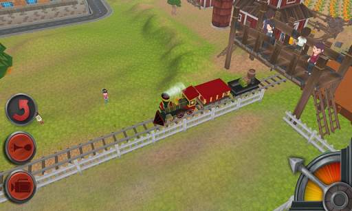 Treno 3D gioco per bambini screenshot 3