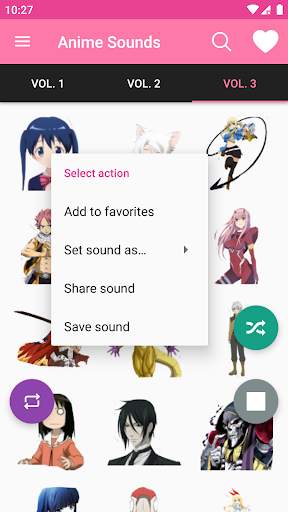 Anime Soundboard screenshot 2