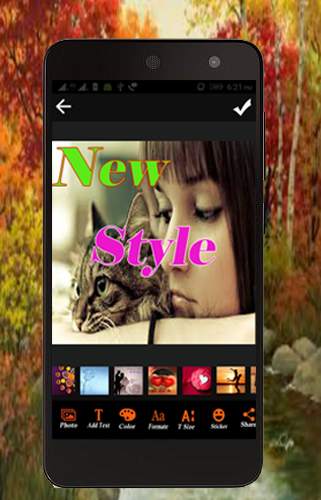 Photo Text Editor screenshot 4