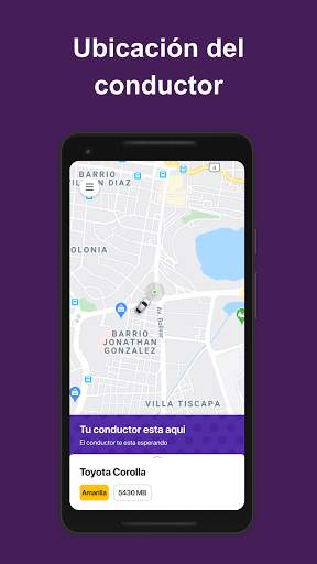 Ray App - Taxi Rápido y Seguro screenshot 4