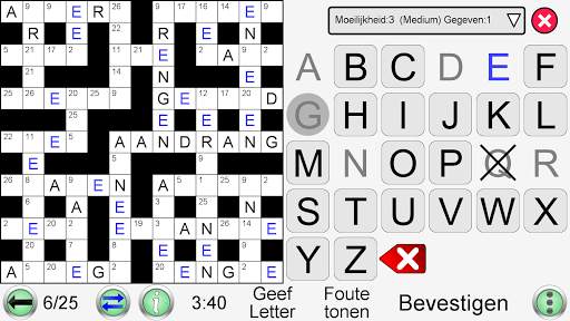 Cijfercode Kruiswoord screenshot 7