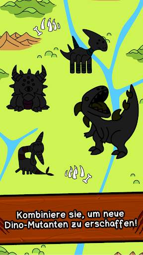 Dino Evolution: Klicker Spiel screenshot 3