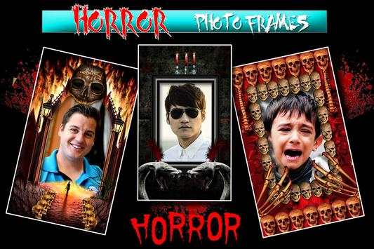 Horror Photo frames screenshot 8