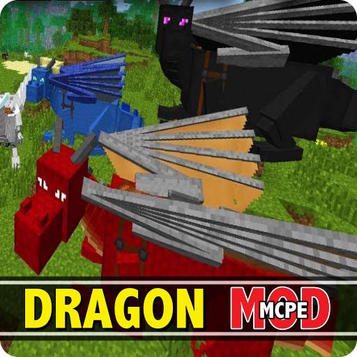 Dragon Mod New MCPE 1.4
