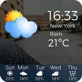 Weather & Clock Widget 2.0