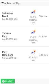 Weather Get Up screenshot 1