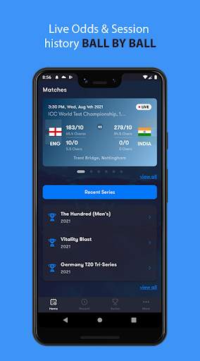 Cricket Live Line screenshot 2