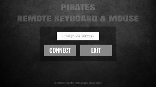Pirates remote mouse & keyboard screenshot 6