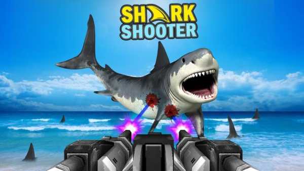 Angry Shark Shooter 3D screenshot 15