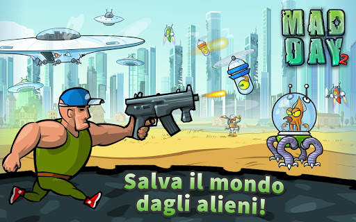 Mad Day 2: Shoot the Aliens screenshot 6
