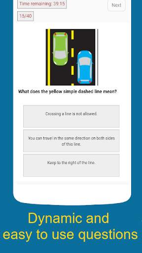 Practice driving test for CA screenshot 5