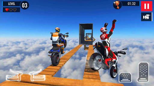 Motos Acrobacias Juegos 2019 - Bike Stunts screenshot 1