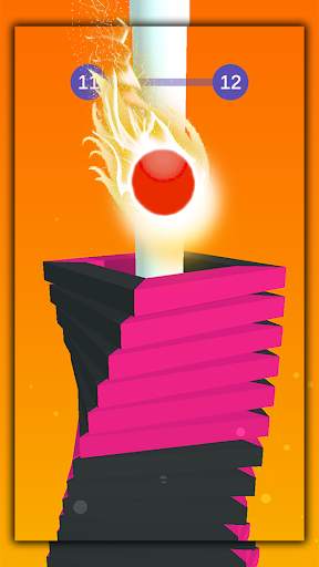 Helix Stack Smash 3D : Jump Bouncing Ball screenshot 6